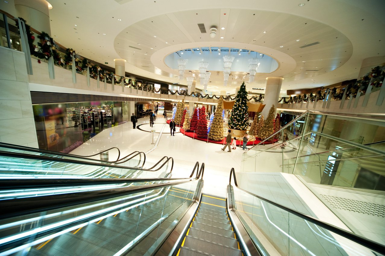 Christmas Decoration in Shopping Mall