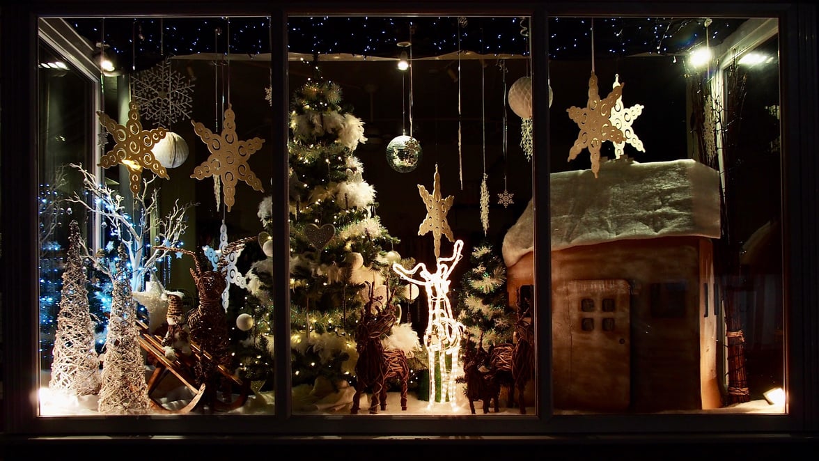 Christmas Shop Window